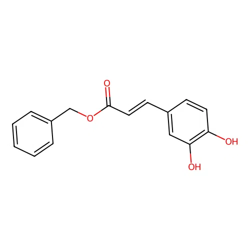 Benzyl Caffeate structure