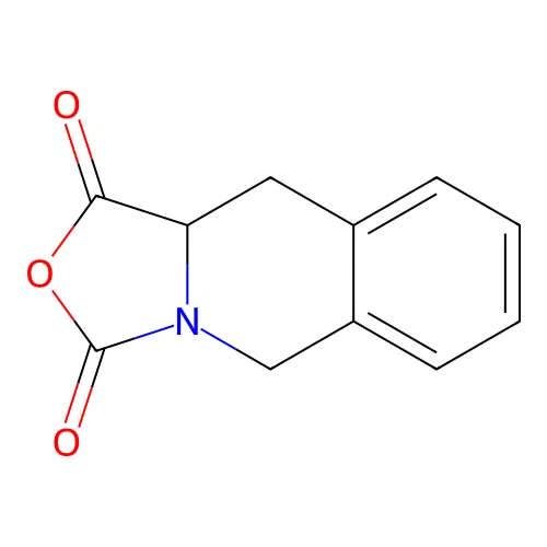 (10AS)-10,10a-dihydro[1,3]oxazolo-[3,4-b]isoquinoline-1,3(5H)-dione structure