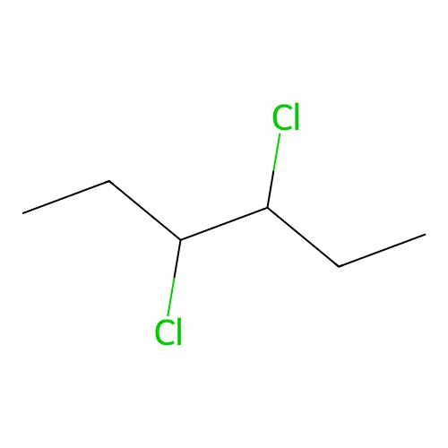 3,4-Dichlorohexane structure