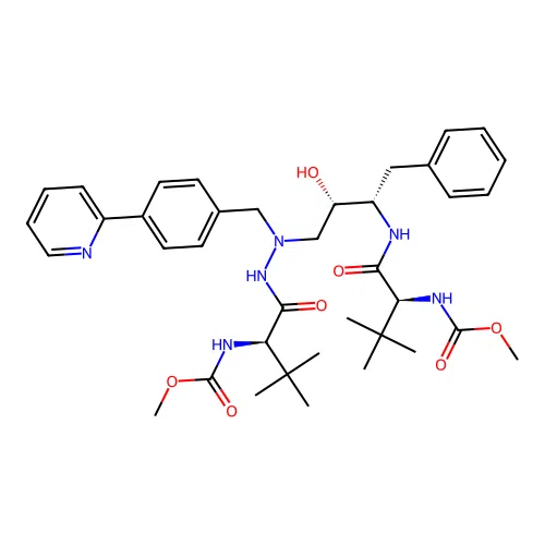 (3R,8S,9S,12S)-Atazanavir structure