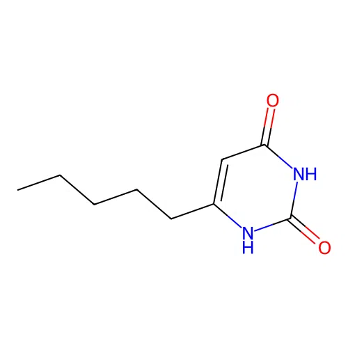 6-Pentylpyrimidine-2,4(1h,3h)-dione structure
