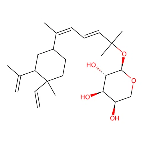 Fucoside B structure