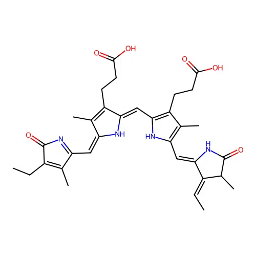 Extracted from algae structure