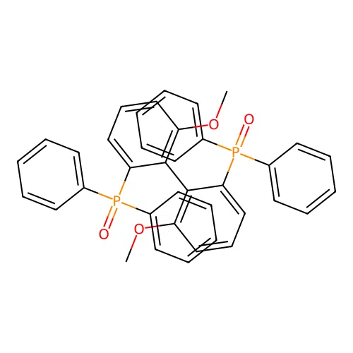 (R)-MeO-BIPHEP Oxide structure
