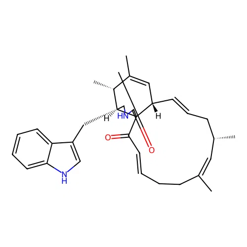 prochaetoglobosin I structure