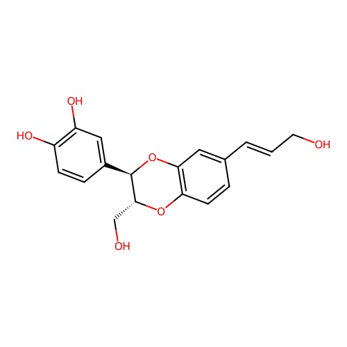 Isoamericanol A structure