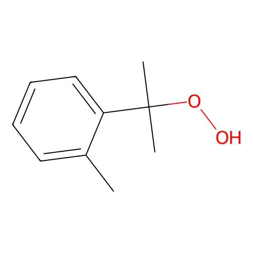 Hydroperoxide, 1-methyl-1-(methylphenyl)ethyl structure
