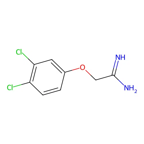 2-(3,4-Dichlorophenoxy)ethanimidamide structure