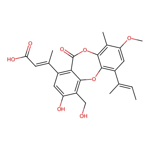 Auranticin A structure