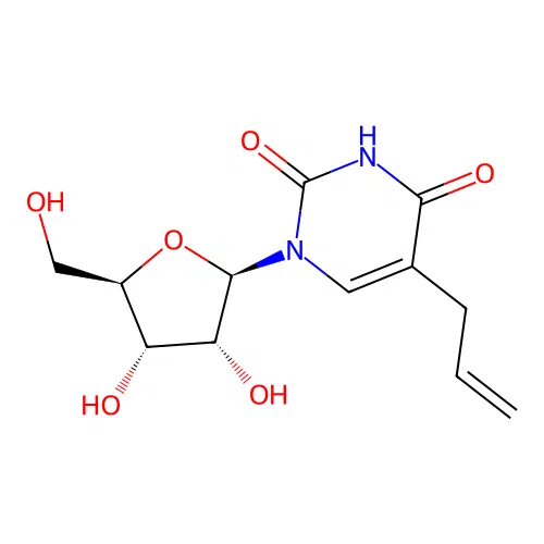 5-Allyluridine structure