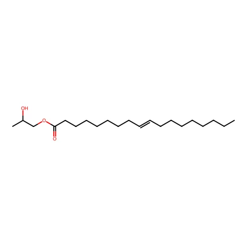 2-Hydroxypropyl octadec-9-enoate structure