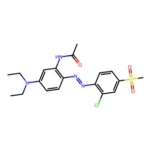 C.I.Disperse Red 210 structure