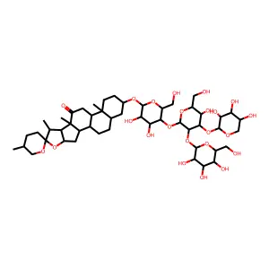 Chloromaloside A structure