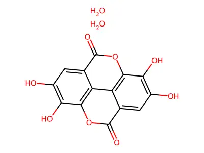 Ellagic Acid structure