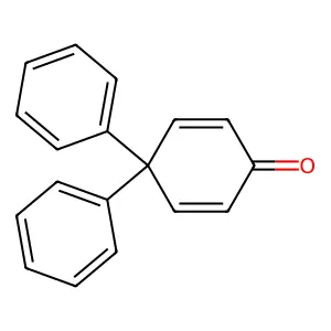 4,4-Diphenyl-2,5-cyclohexadien-1-one structure