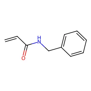 N-Benzylacrylamide structure