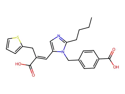 Eprosartan structure