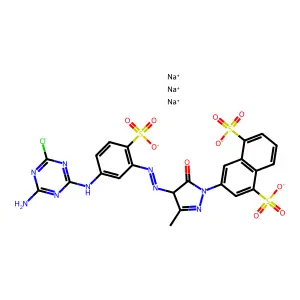 2-(4-Bromoanilino)benzoic acid structure
