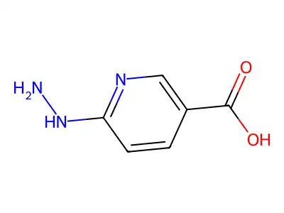 6-Hydrazinonicotinic acid structure