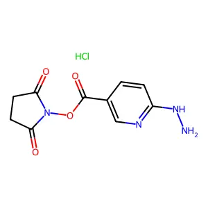 Succinimidyl 6-hydrazinonicotinate structure