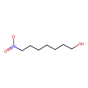 1-Heptanol, 7-nitro- structure