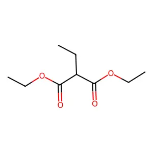 Diethyl ethylmalonate structure