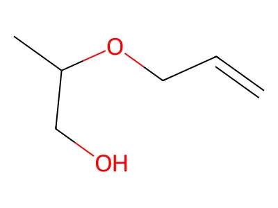 Propylene glycol, allyl ether structure