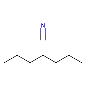 2-Propylvaleronitrile structure