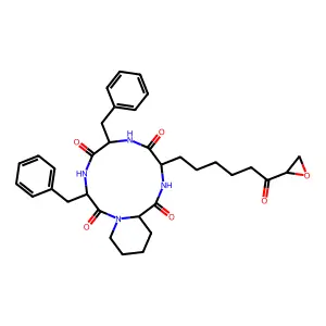 Trapoxin A structure