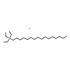 Cetyltriethylammonium bromide structure