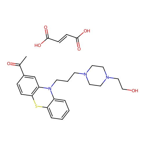 Acetophenazine-d4 Dimaleate structure