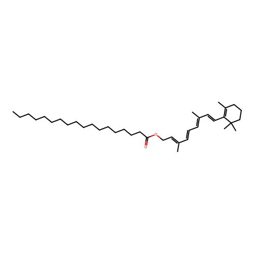 9-cis-RetinylStearate-d5 structure