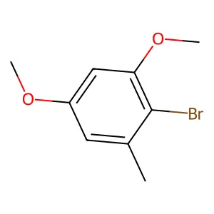 2-Bromo-3,5-dimethoxytoluene structure