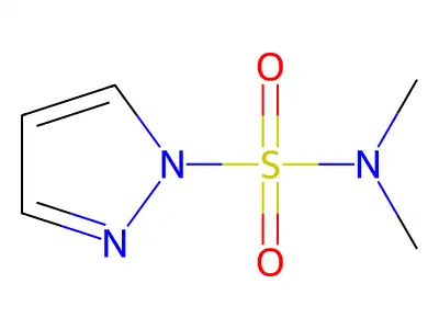 N,N-Dimethyl-1H-imidazole-1-sulfonamide structure