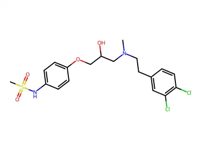 Msaph-2ClPhEA-2-propanol structure