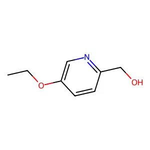 (5-Ethoxypyridin-2-yl)methanol structure