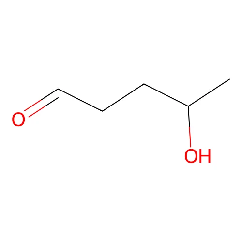 4-Hydroxypentanal structure