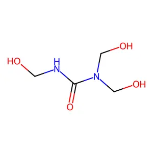 Tris(hydroxymethyl)urea structure