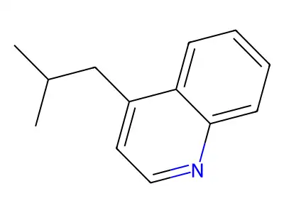 (Isobutyl)quinoline structure