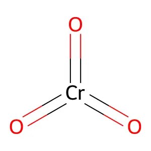 Chromium Trioxide structure