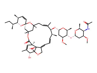 Eprinomectin structure