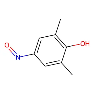 2,6-Dimethyl-4-nitrosophenol structure