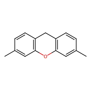 3,6-dimethyl-9H-xanthene structure