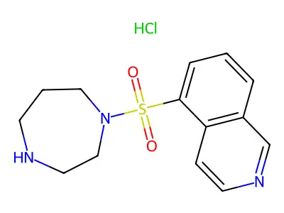 Fasudil Hydrochloride structure