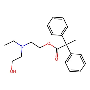 beta-Hydroxyethylaprophen structure