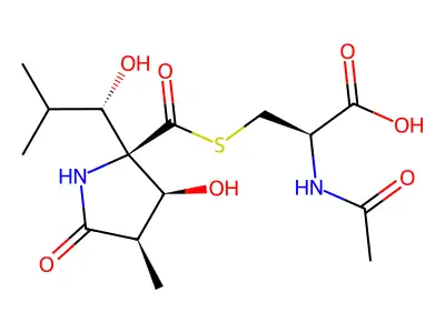 C15H24N2O7S structure