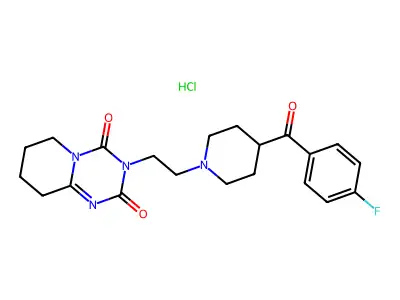 DV-7028 hydrochloride structure