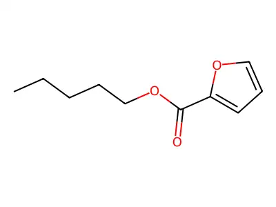 Pentyl furoate structure