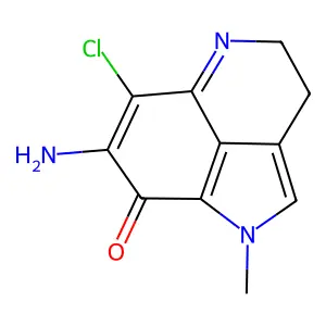 Isobatzelline C structure