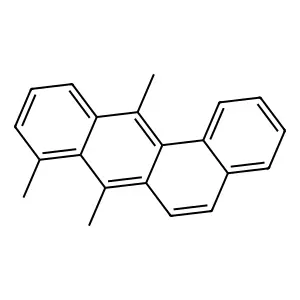 7,8,12-Trimethylbenz(a)anthracene structure